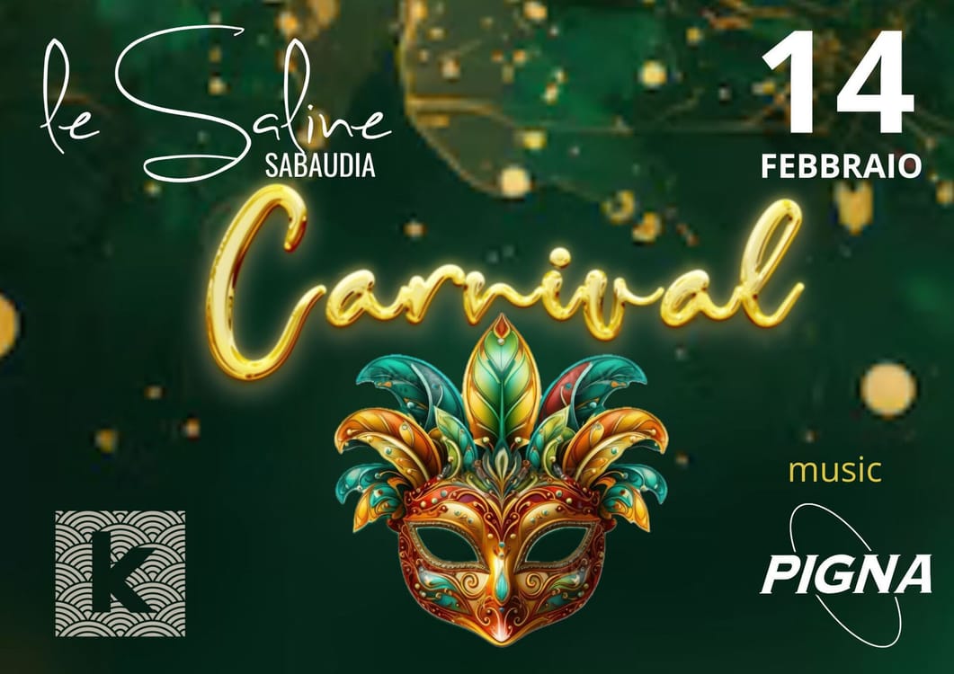 Evento Carnival Le Saline